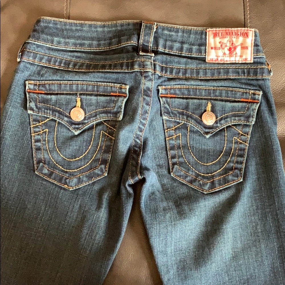 True religion boot cut jeans